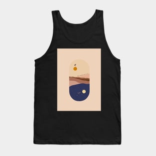 Sun and moon Tank Top